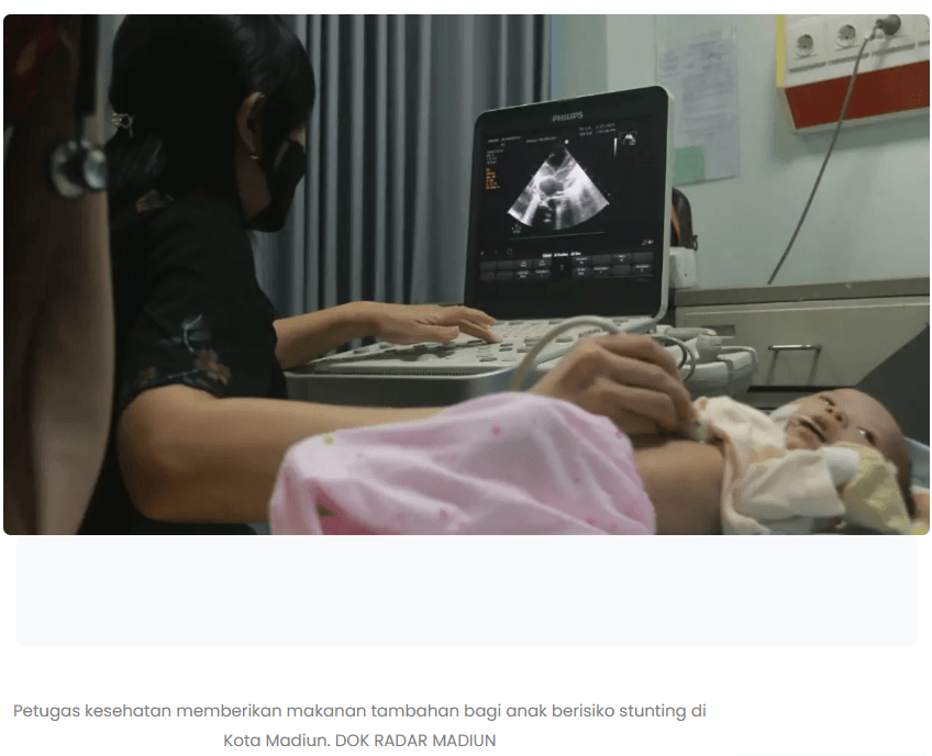 Cegah Stunting, Pemkot Madiun Lakukan Intervensi Langsung ke Anak Berisiko