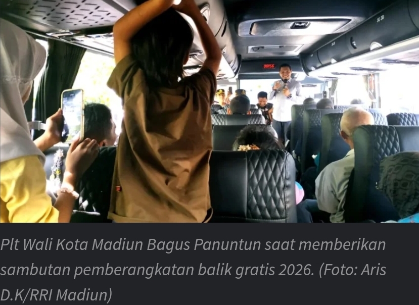 Pemkot Madiun Berangkatkan 350 Pemilir ke Kota Perantauan lewat Program Balik Gra