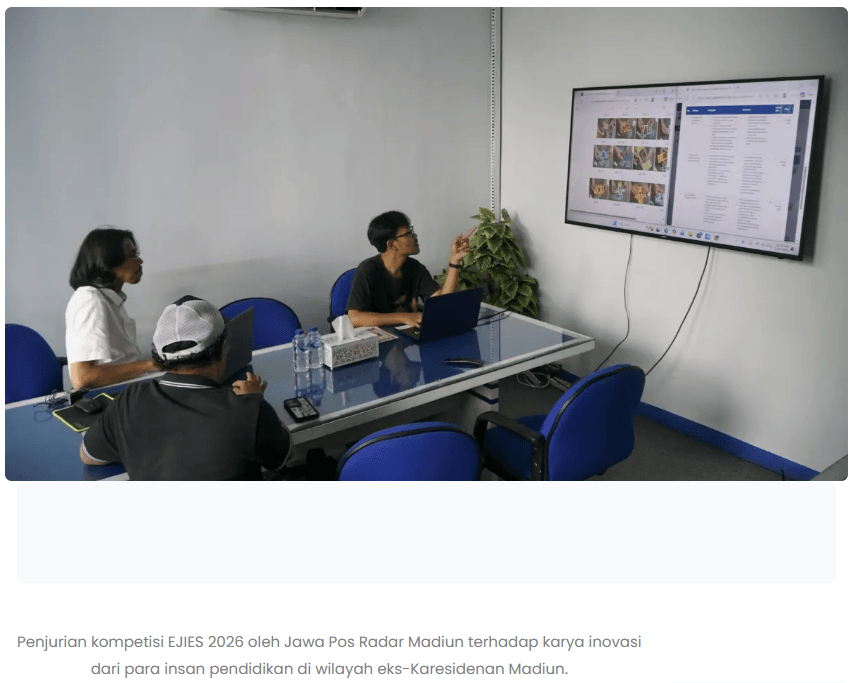 Luar Biasa! 4.070 Karya Inovasi Guru di Madiun Raya Unjuk Gigi di EJIES 2026, Siapa yang Lolos 10 Besar dari Tiga Cabdindik?