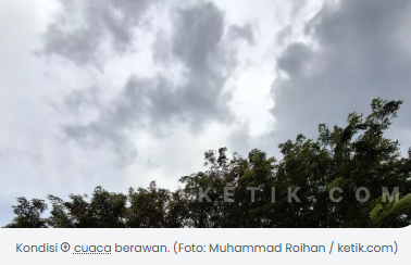 Prakiraan Cuaca Rabu, 25 Maret: Kota Madiun Berawan, Batu Hujan Ringan, Cek Info Cuaca Jawa Timur