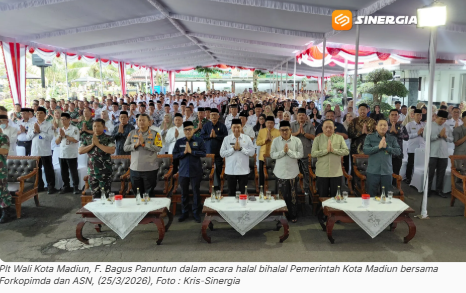 Usai Lebaran, Plt Wali Kota Madiun Minta ASN Tingkatkan Kualitas Pelayanan Publik