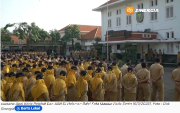 CPNS 2026 Segera Dibuka? Pemkot Madiun Mulai Hitung Formasi, Pendidikan dan Kesehatan Jadi Prioritas