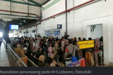 H+5 Lebaran, KAI Daop 7 Madiun Beri Diskon Tarif Eksekutif