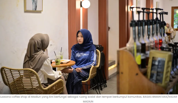 Dosen UNESA: Coffee Shop di Madiun Kini Jadi Ruang Sosial Anak Muda