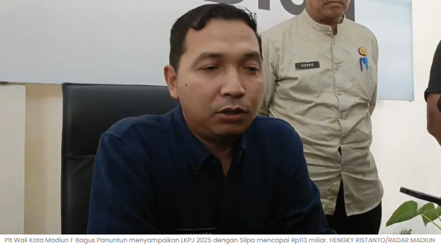 Belanja Tak Terserap, APBD Kota Madiun Sisakan Silpa Rp 113 Miliar