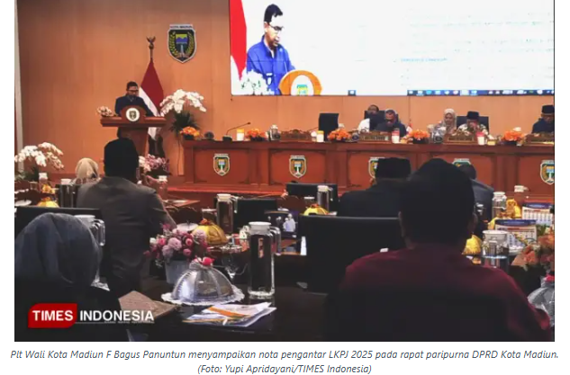 Kritisi Capaian Kinerja Pemkot, Pansus DPRD Kota Madiun Bahas LKPJ 2025