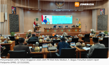 LKPJ 2025 Kota Madiun, SiLPA Tercatat Rp. 113 Miliar, Legislatif Bakal Bentuk Pansus