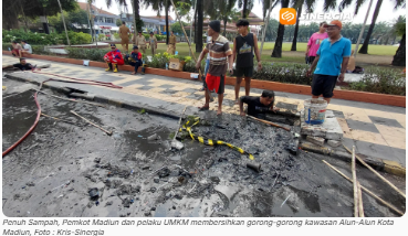 Plt Wali Kota Madiun F. Bagus Panuntun Tegur Kinerja ASN dan Soroti Soal Kebersihan Kota