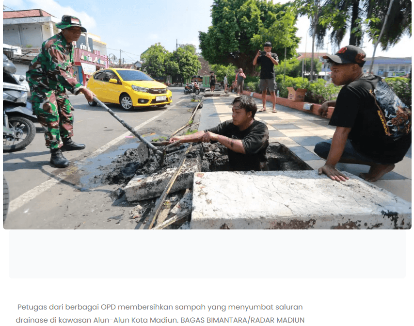 Masalah Sampah di Madiun, ASN Diminta Gerak Cepat Jaga Kebersihan Kota