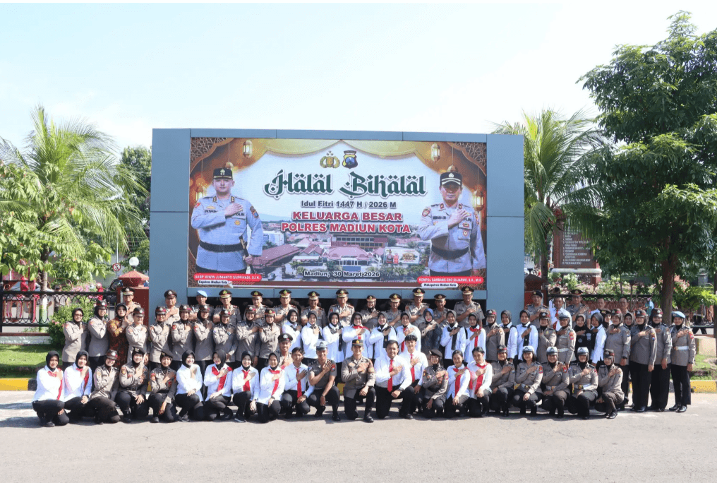 Kapolres Madiun Kota Ajak Seluruh Anggota Saling Maaf Memaafkan