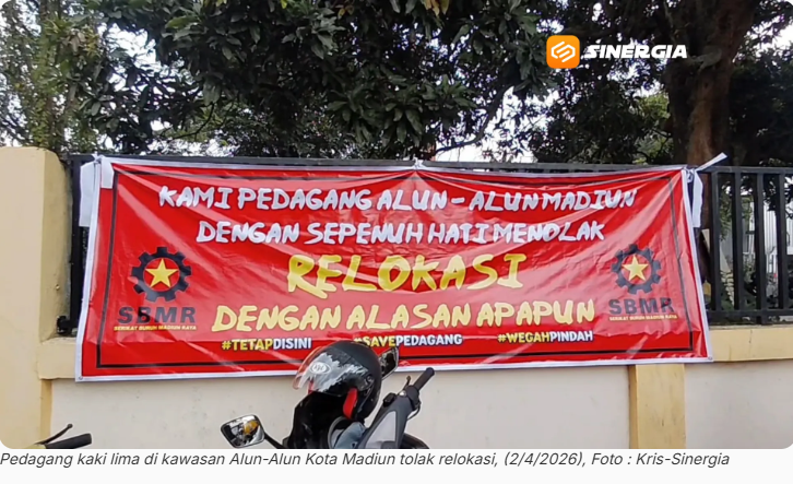 Pedagang Alun-Alun Madiun Tolak Relokasi, Tuntut Kepastian Jam Operasional