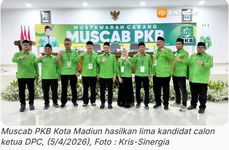 5 Calon Ketua DPC PKB Kota Madiun Muncul di Muscab, Siapa yang Paling Berpeluang