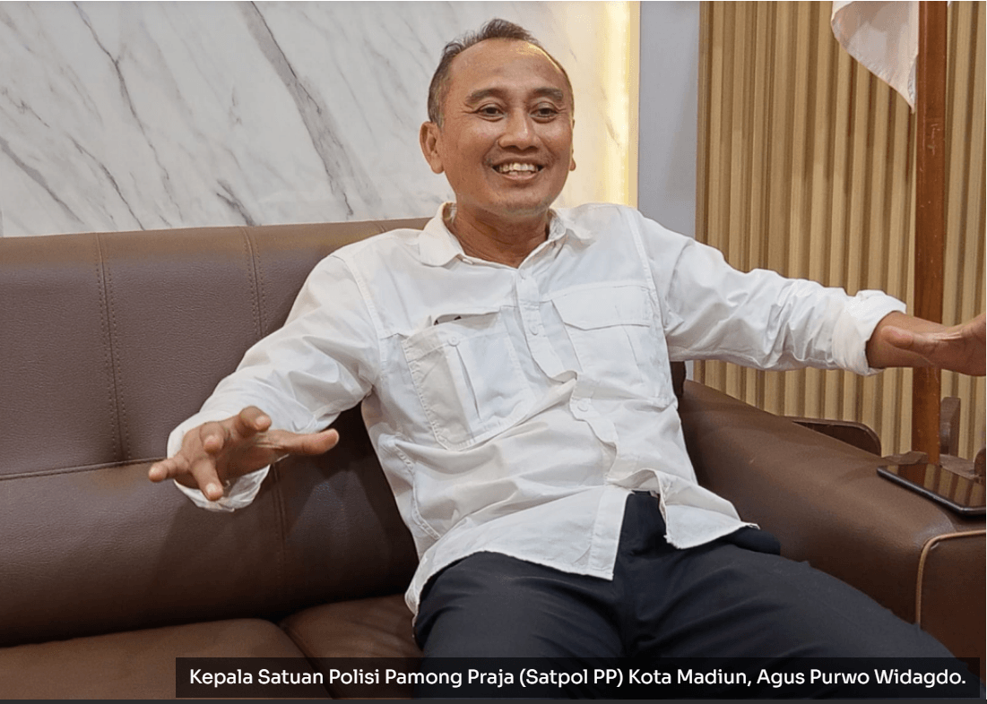 Jaga Kebersihan Kota, Pemkot Madiun Kaji Relokasi PKL Alun-Alun