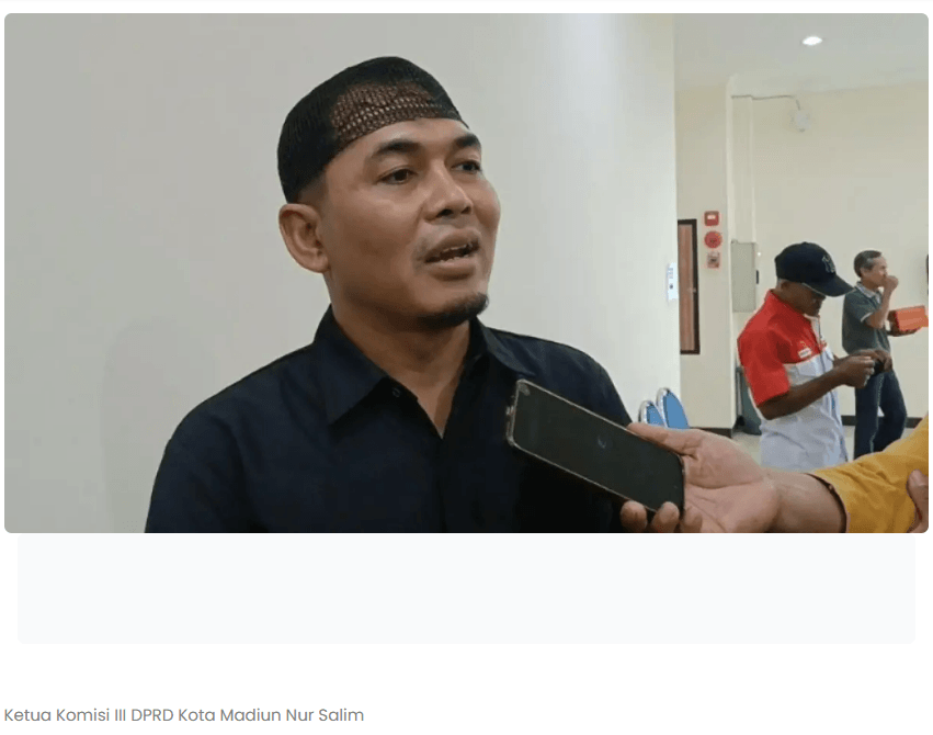 Serapan Anggaran Belum Maksimal, Komisi III DPRD Kota Madiun Evaluasi Kinerja OPD
