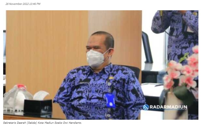Desember, Pemkot Madiun Kocok Ulang Eselon II