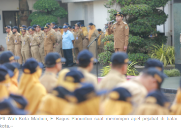 Ultimatum dari Balai Kota Madiun, Ancam Copot Lurah hingga Percepatan Kinerja OPD