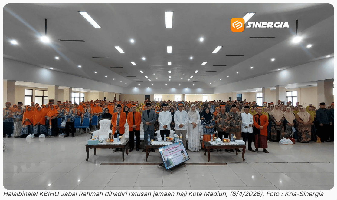 Halalbihalal KBIHU Jabal Rahmah, Pererat Silaturahmi dan Matangkan Persiapan Calon Jemaah Haji 2026