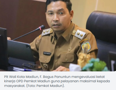 Evaluasi Ketat Kinerja OPD, Plt Wali Kota Madiun Sering Gelar Rapat Estafet hingga Dini Hari