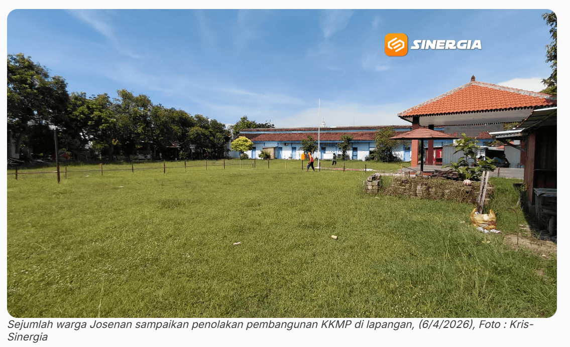 Sejumlah Warga Protes Lapangan Josenan Jadi Lokasi Pembangunan KKMP
