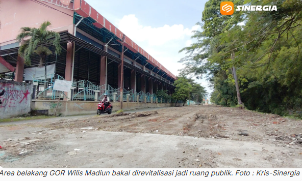 Wacana Pemkot Madiun Revitalisasi Bekas Pasar Bunga Akan Disulap Jadi Ruang Publik