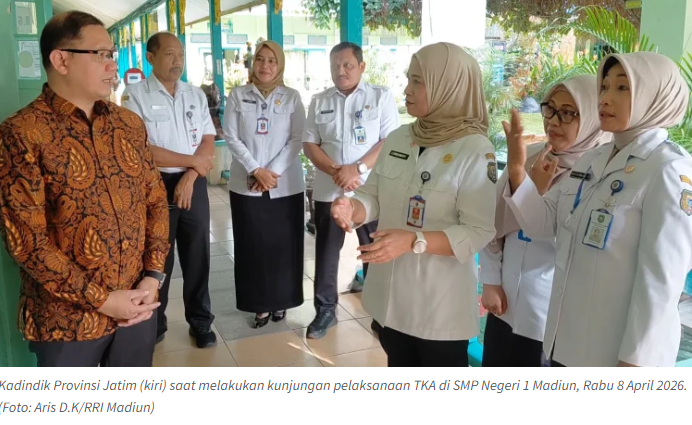 Kadindik Provinsi Jatim Beberkan Tujuan TKA, Berikut Penjelasannya