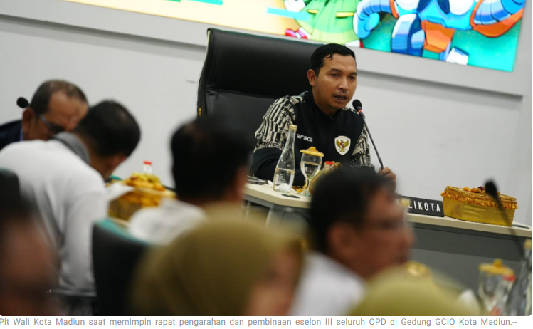Pemkot Madiun Hadapi Gelombang Pensiun, ASN Lemah Turun Eselon