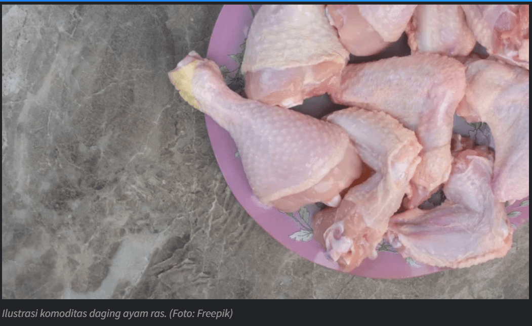 Daging Ayam Ras Jadi Penyumbang Terbesar Inflasi Maret 2026 di Kota Madiun