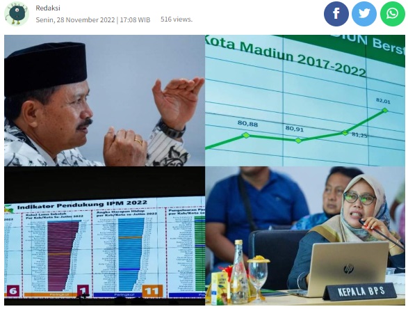 Rakor Peningkatan Pertumbuhan Ekonomi, Ini Yang Disampaikan Walikota Madiun