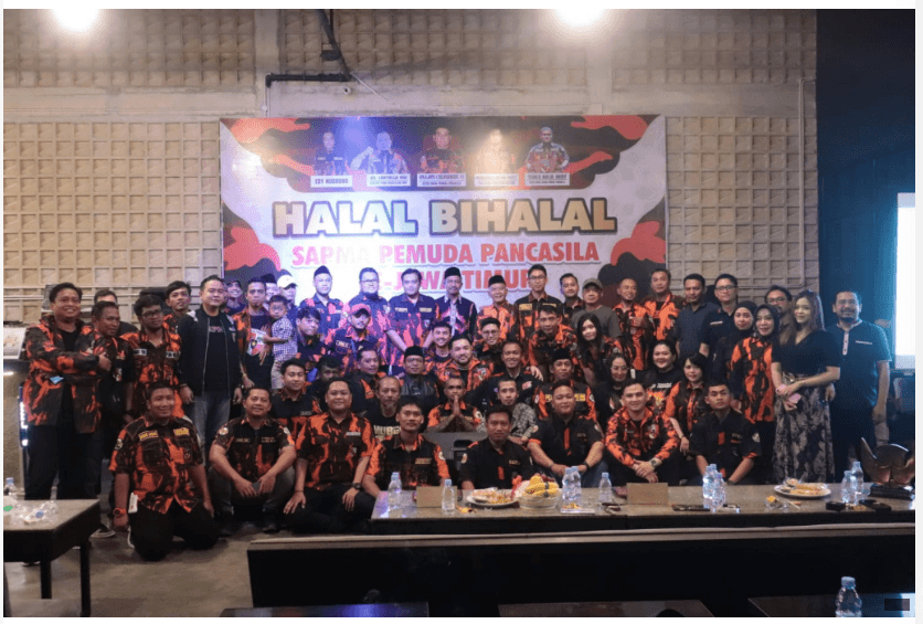 SAPMA Kota Madiun Gelar Halal Bihalal, Momentum Satukan Kader Jawa Timur