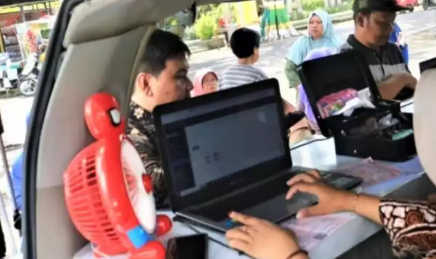 Sasar Pembayaran PBB, Pemkot Madiun Gulirkan Layanan Pajak Keliling