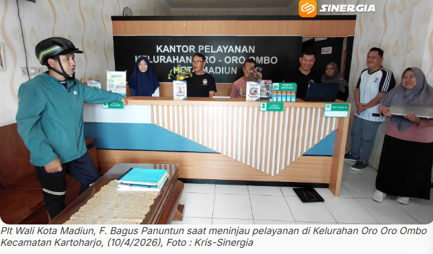 Pemkot Madiun Lakukan Pendataan Warga Kurang Mampu Yang Belum Masuk DTSEN