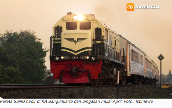 Lebih Senyap dan Modern, Ini Wajah Baru KA Bangunkarta dan Singasari yang Mulai Beroperasi