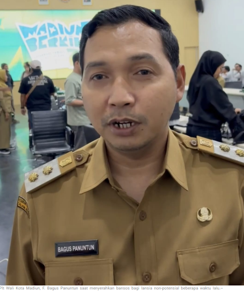 Masih Ada Warga Miskin Belum Terima Bansos, Plt Wali Kota Madiun Minta Pemutakhiran Data