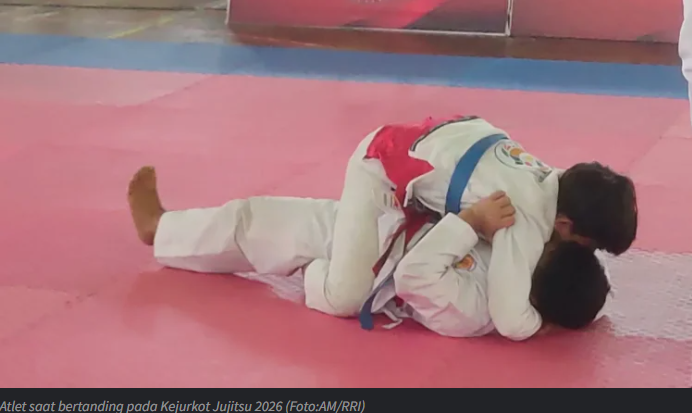 80 Lebih Peserta Ikuti Kejurkot Jujitsu Kota Madiun 2026