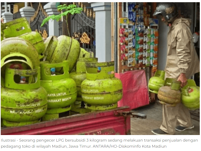 Pemkot Madiun pastikan distribusi LPG bersubsidi aman dan sesuai HET