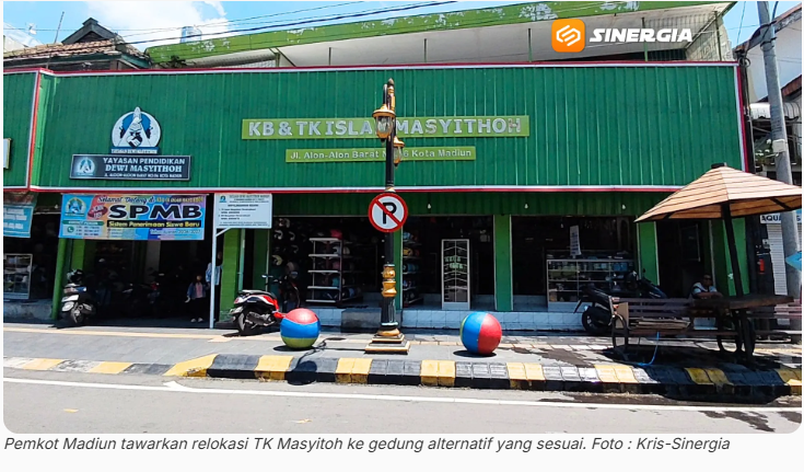 Polemik TK Islam Masyitoh, Pemkot Madiun Sarankan Cari Lokasi Alternatif