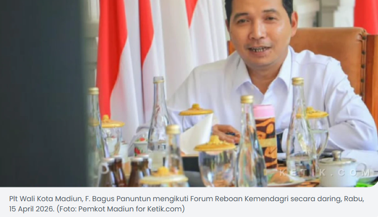 Ikuti Forum Reboan Kemendagri, Plt Wali Kota Madiun Sampaikan Isu Belanja Pegawai-KDMP