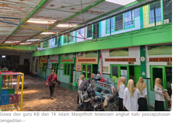 Pemkot Madiun Tawarkan SDN 2 Rejomulyo TK Islami untuk Masyithoh