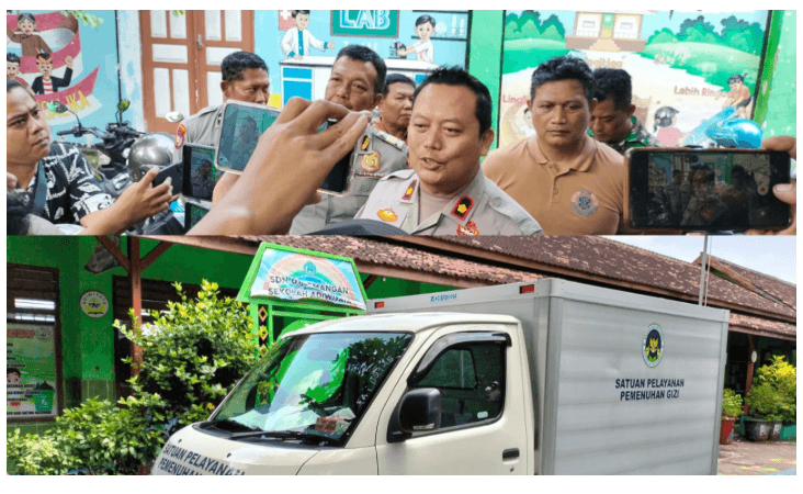 Belasan Siswa SDN 01 Demangan Madiun Diduga Keracunan MBG