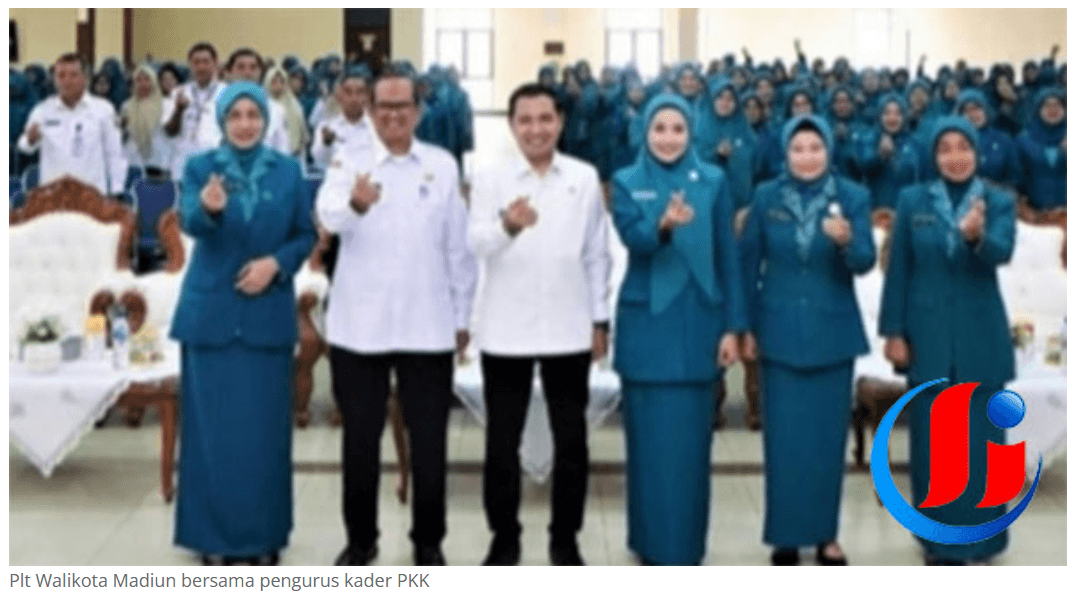 Bagus Panuntun Dorong Peran Kader PKK, Selaraskan dengan Visi Pemkot Madiun