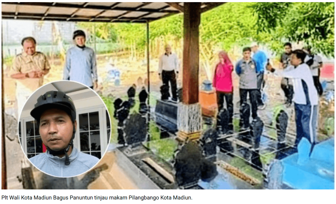 Plt Wali Kota Madiun Dorong Pengembangan Wisata Pilangbango dan Pencak Silat sebagai Identitas Kota