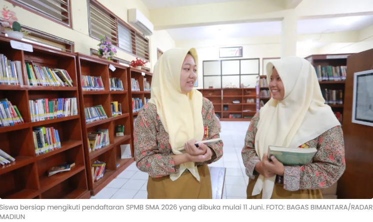 SPMB SMA di Jatim Dibuka 11 Juni, Jalur Domisili Jadi Prioritas