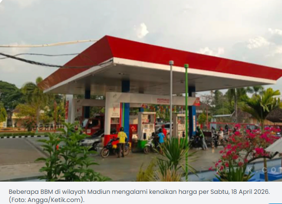 Sejumlah BBM di Madiun Alami Kenaikan, Berikut Daftarnya!