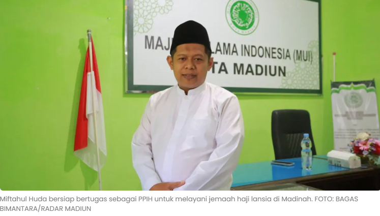 Jadi PPIH Madiun, Miftahul Huda Fokus Layani Jemaah Haji Lansia di Madinah
