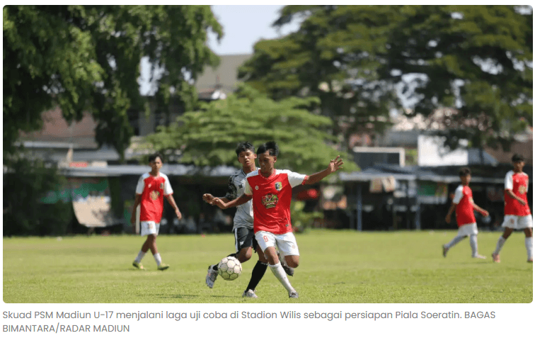 PSM Madiun U-17 Masih Labil, Pelatih Soroti Mental dan Recovery Pemain