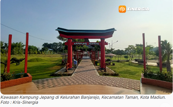 Penataan Kampung Jepang Madiun Dimatangkan, Disiapkan Jadi Wisata Edukasi dan Pusat Bahasa