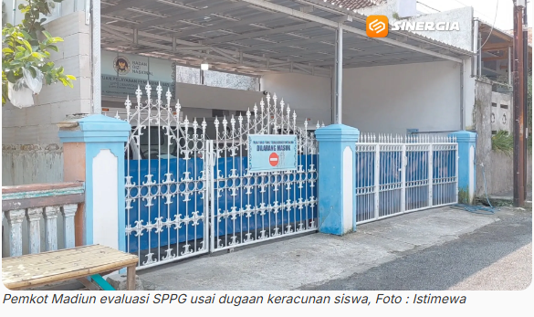 Pasca Insiden Dugaan Keracunan MBG, Pemkot Madiun Perkuat Pengawasan SPPG