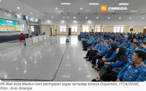 Plt Wali Kota Semprot Kinerja Disperkim, Bakal Dipantau dan Diawasi CCTV