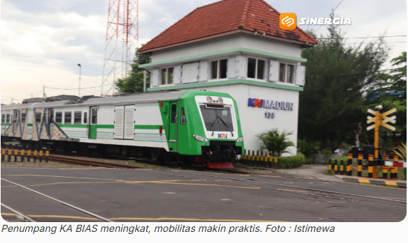 KA BIAS Makin Diminati! 180 Ribu Penumpang Terangkut, Pilihan Cerdas ke Bandara di Awal 2026