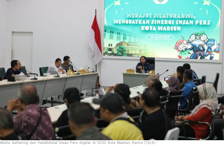 Pemkot Madiun Ajak Insan Pers Perkuat Sinergi dan Kawal Pembangunan Daerah